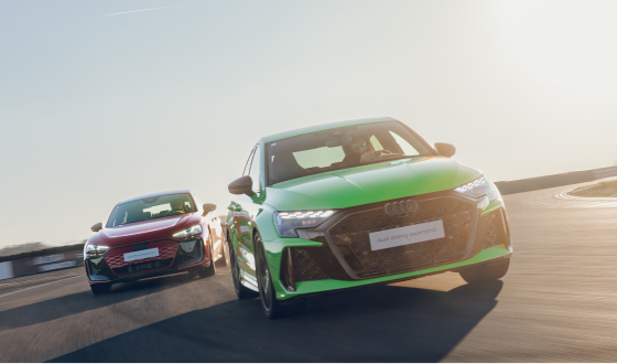 Racetrack experience